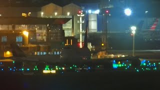 04102024noite - Aeroporto Internacional de Guarulhos @SBGRLIVE