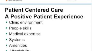 7A. PCHH Customer Service: Improving Patient Experience