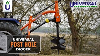 Universal Post Hole Digger - Universal Implements