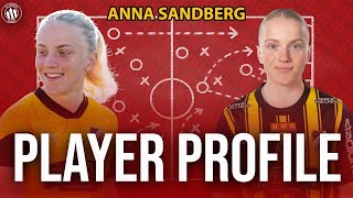 Anna Sandberg To Manchester United Confirmed✍️ | Player Profile Special