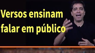 Versos ensinam falar em público