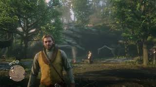 Red Dead Redemption 2 Chapter 6 1/12 camping