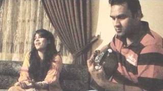 Strings - Anjane - Acoustic Cover by Fizza, Shan & Ryzwan