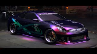 Infiniti G35 Skyline V35 speed build - NFS Underground 2