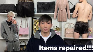 Luxury Items I had Fixed and Tailored!!! Did it work?!