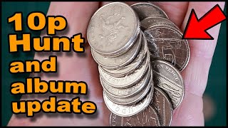 Rewarding 10p Hunt and Album update..!