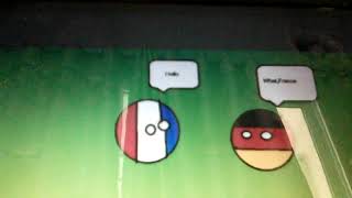 Germany x France | Countryball | Ft.France,Germany