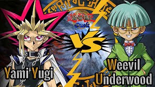 Yu-Gi-Oh! ✩ Duel Summary #003 ✩ Yami Yugi Vs. Weevil Underwood