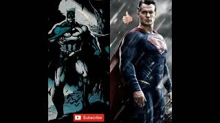 superman vs batman