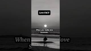 Love Fact😱💥you really love someone..#shorts #shortfeed #fact