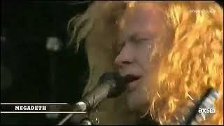 Megadeth ` Live & interview at Carolina Rebellion, Concord, NC. May 7, 2016 _ Dystopia