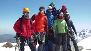 Canuto del Veleta, cara Norte