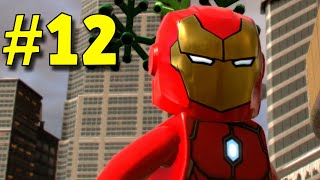 LEGO Marvel Super Heroes 2 - Gold Brick Adventures Part 12