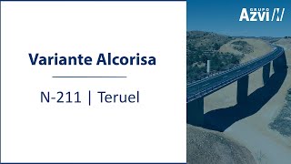 Puesta en servicio de la Variante de Alcorisa (N-211), Teruel