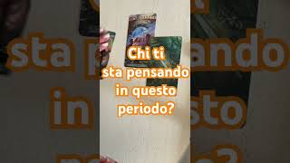 Chi ti sta pensando in questo periodo e perché? #oracoli #tarot #tarocchi #amore #sibille