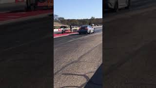 Kia Stinger GT vs Corvette quarter mile