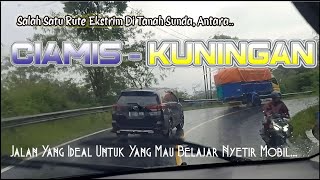 Jalur Ekstrim Wilayah Kawali Menuju Panawangan | Lintas Alam.