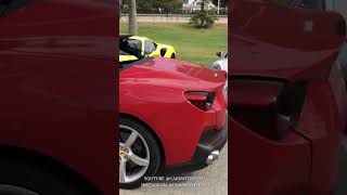 SUPERCARS Ferrari フェラーリ Estepona, Malaga, Spain #sportscar #shorts | Cars With Vito