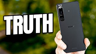 "Sony Xperia 1 iv - 7 Months Later( Hard TRUTH)