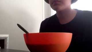 Eating Cereal