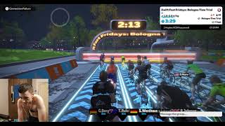 Zwift Fast Fridays: Bologna Time Trial