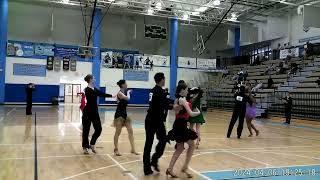 Newcomer Latin Samba Final MichComp 2024