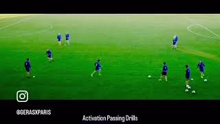 MLS Next Passing Football Drills | Improve Accuracy & Touch Efficiency Soccer