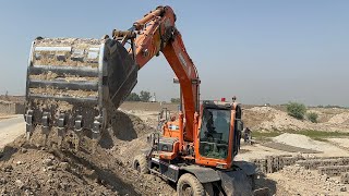 Excavator at Work