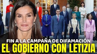 Las MUESTRAS de APOYO por parte del gobierno español qué estaría recibiendo la REINA LETIZIA