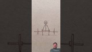 Stickman To Giantman 2 #stickmans #art #motivation #shorts #short