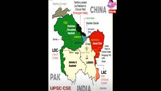 Union territories of Jammu& Kashmir and Ladakh#upsc#upscmotivation#ias#pcs#ips#shorts#studywithkoko