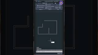 MSTRETCH ( Outil Express) - Dans AutoCAD / MSTRETCH (Express Tool) - In AutoCAD #quiz #shortvideo