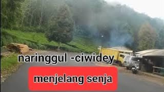 jalur naringgul cianjur ke ciwidey bandung menjelang senja@edi surowo 6064@