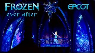 Frozen Ever After at Epcot - FULL Ride 4K POV | Walt Disney World