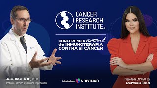 Conferencia Virtual CRI de Inmunoterapia para Pacientes con Cáncer 2021 en español