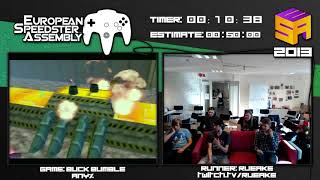 Buck Bumble (Any%) by Rueake in 36:47 - ESA 2013