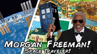 Gmod MORGAN FREEMAN, SPACE TRAVELER! (Garry's Mod Sandbox Role-Play #1)