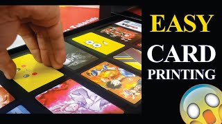 PVC ID Card Printing - How to Print using CardeX Printer EASIEST WAY!!