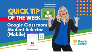 Google Classroom Student Selector (Digital Popsicle Sticks!)