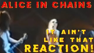 Alice in Chains - It Aint Like That [Singles Blu Ray Rip] REACTION!