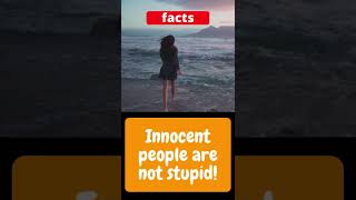 Facts about Innocent people. #shorts #facts