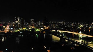 Australia | BRISBANE BY NIGHT | Daily Vlog 272# | ByIri.