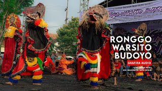 Kembalinya Barongan BAJANG Jaranan Ronggo Warsito Budoyo Terbaru 2024