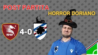 SALERNITANA 4-0 SAMPDORIA: PARTITA DA HORROR