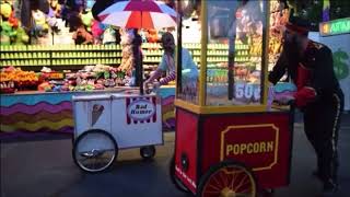 Totally mobile animatronic Carts