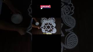 star kolam #shortsvideo #ramyaseasyrangolis #youtubeshorts