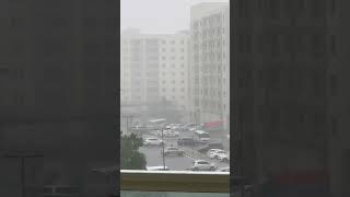 Dubai 2023 February | Rainy Day | Al Khail Gate Community | Al Quoz 1 | Life on Wheels