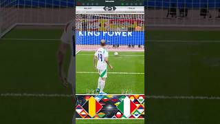 Belgio vs Italia, Calci di Rigore - UEFA Nations League 2025 #shorts #penaltyshootout