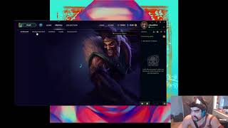 TYLER1 FIRST TIME ONPENING LEAGUE ON STREAM SINCE HIS BAN