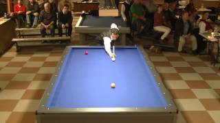 Billard 3 bandes BARBEILLON VS LE DEVENTEC